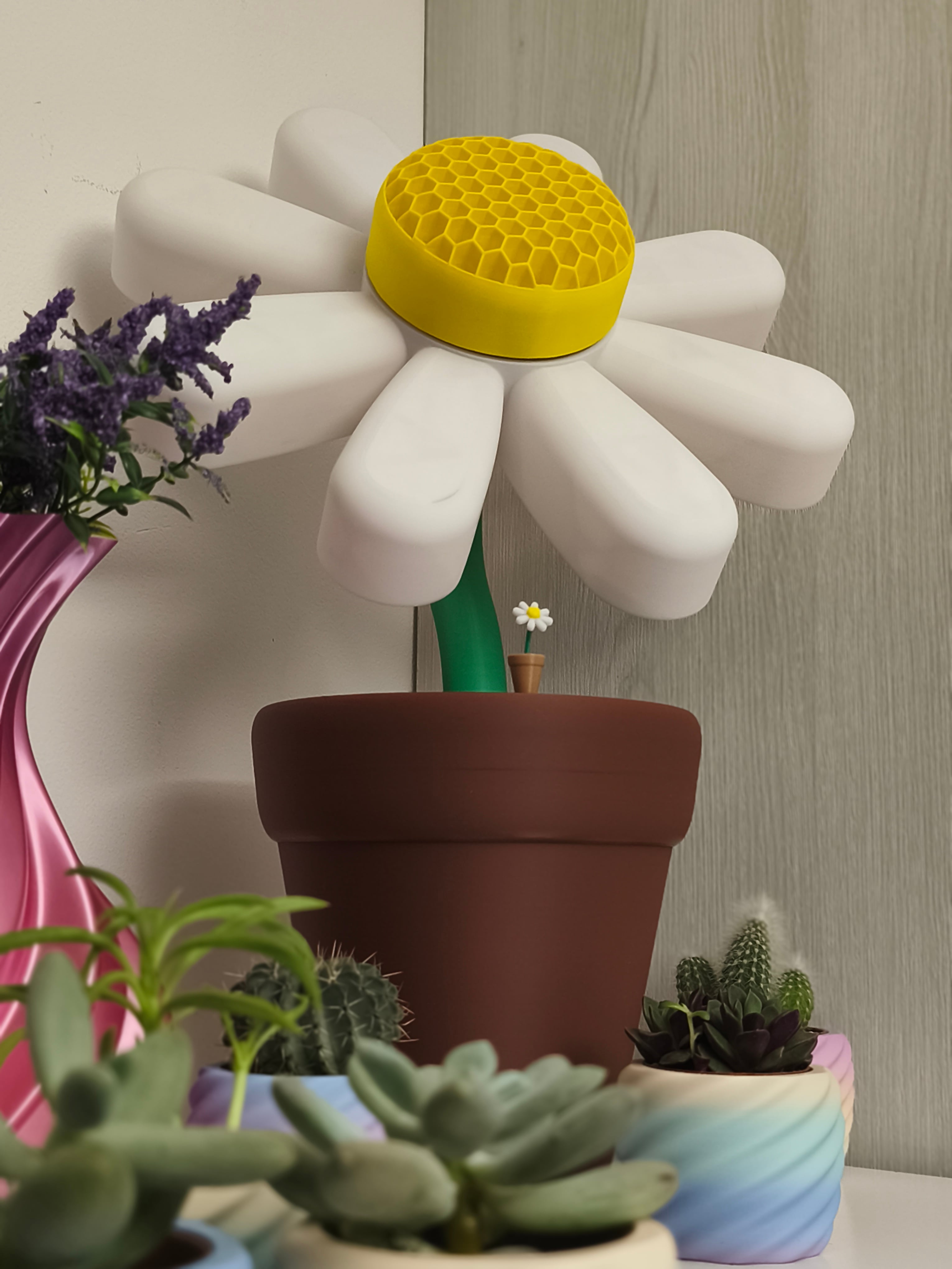GOOGLE FLOWER 3d model