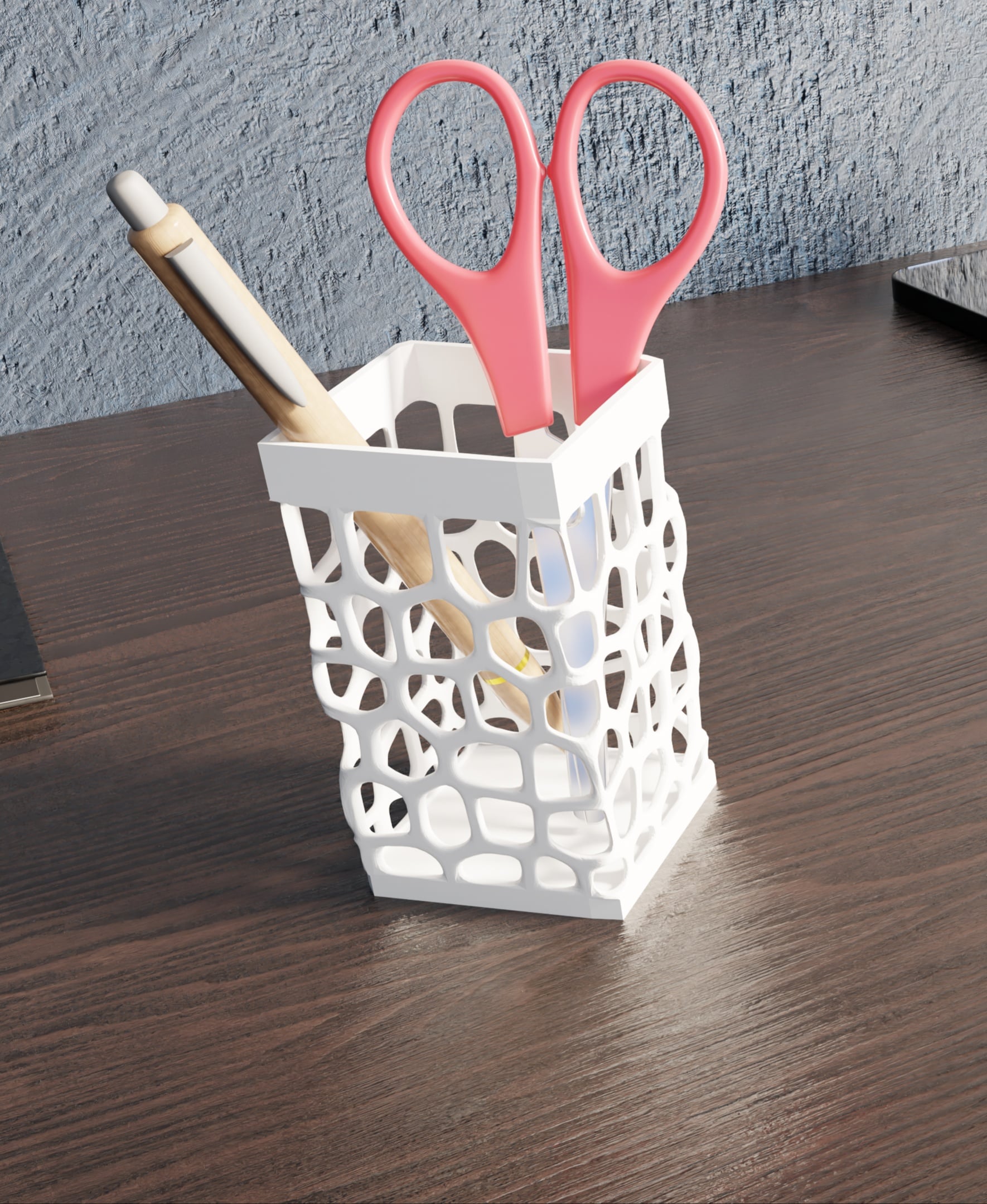 VoidMesh Pen Cup 3d model