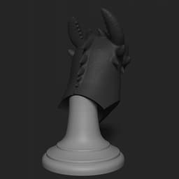 Toothless Night Fury – Playful Bust STL 3d model