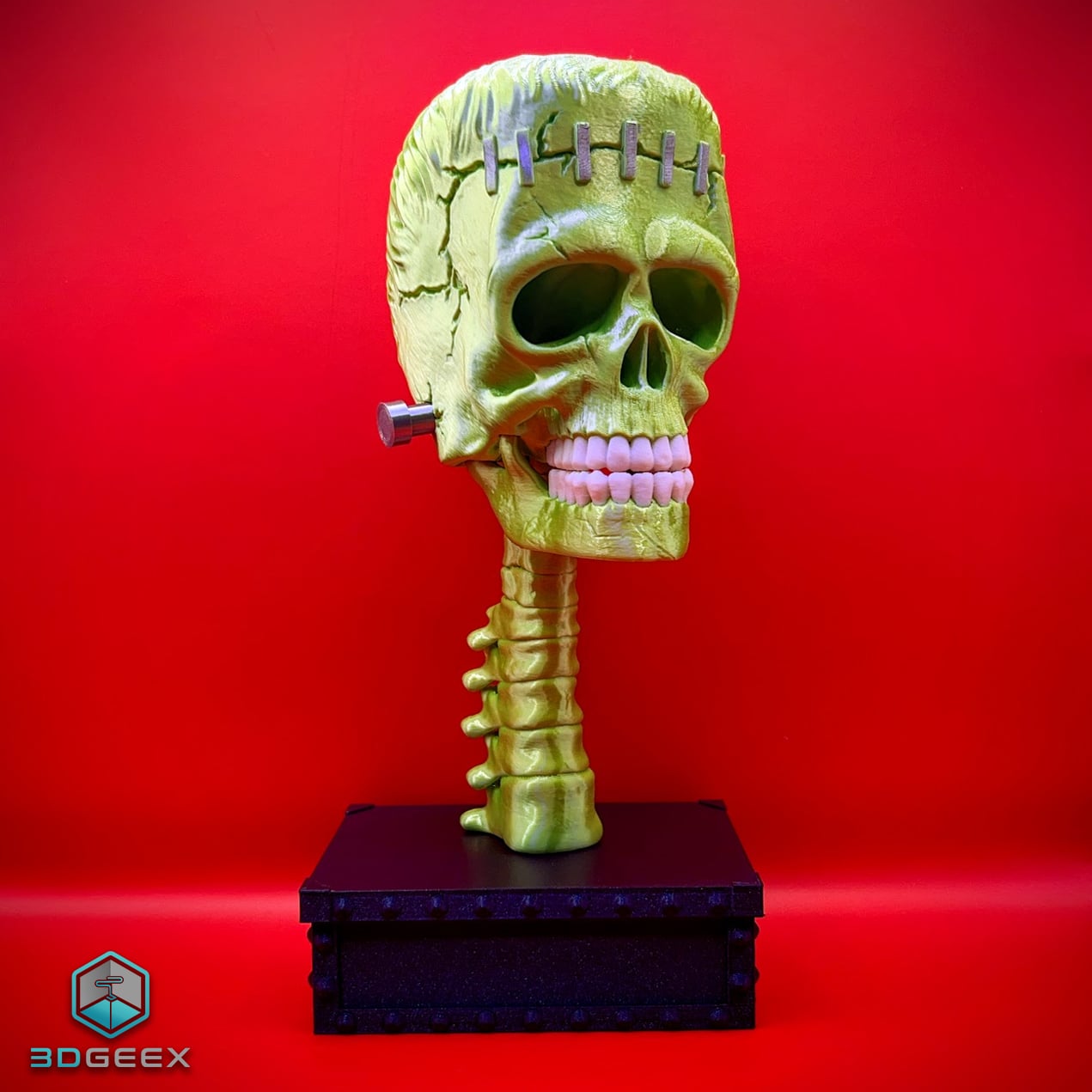 Frankenstein's Skull 3d model