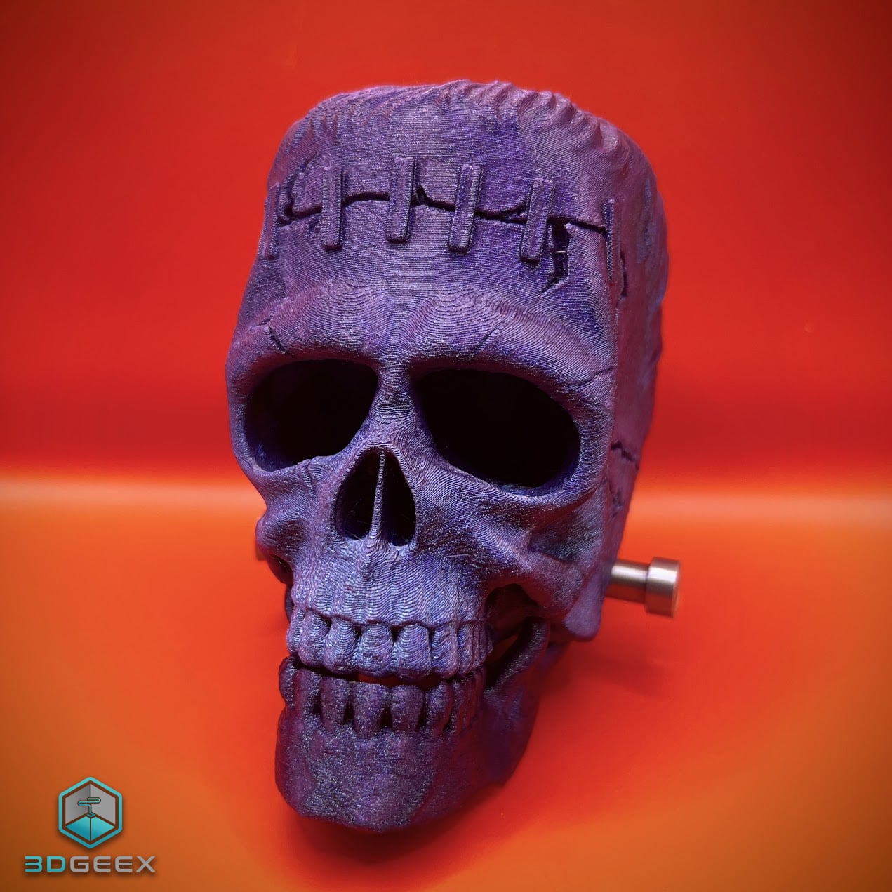 Frankenstein's Skull 3d model