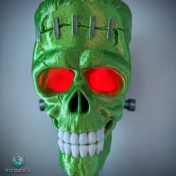 Frankenstein's Skull 3d model