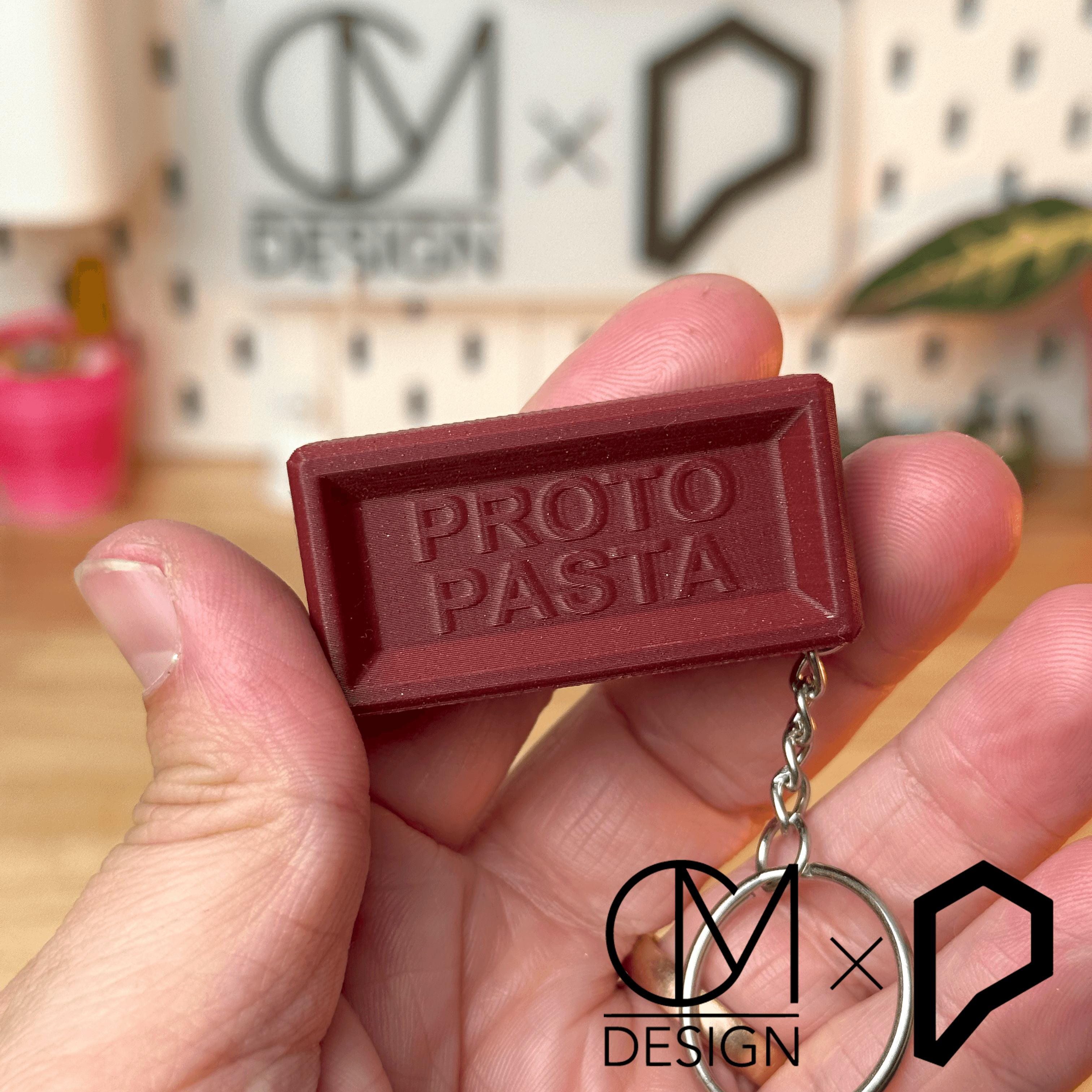 These Keychains Rock! 3d model