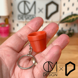 These Keychains Rock! 3d model