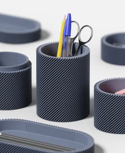 ANGLE Collection - Desk Organizer Set 3d model