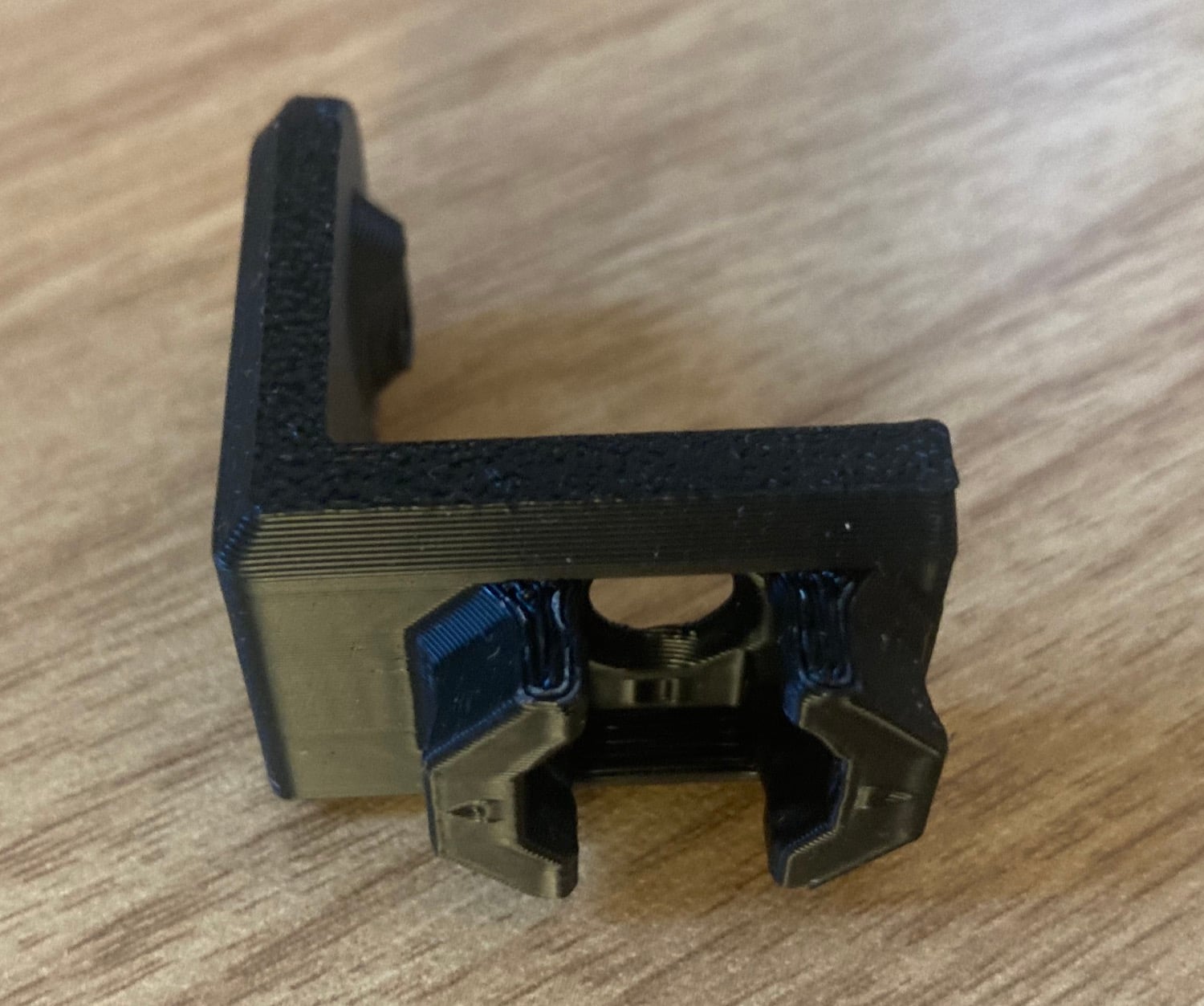Kallax connector for multiboard 3d model