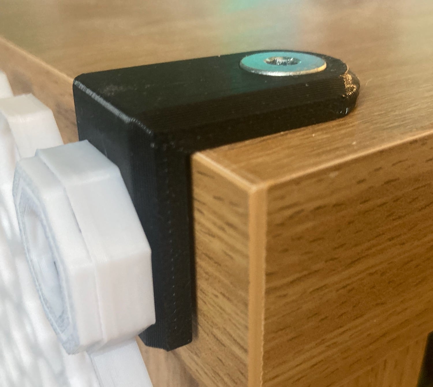 Kallax connector for multiboard 3d model