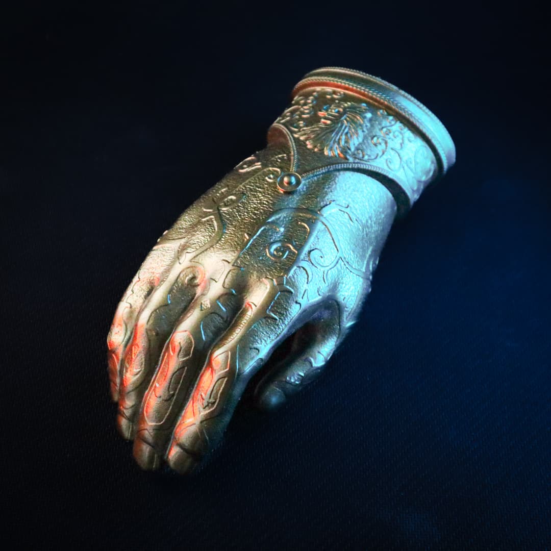 Kingslayer's Golden Hand- Game of Thrones 3d model