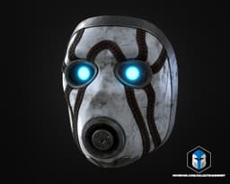 Borderlands 2 Psycho Mask - 3D Print Files 3d model