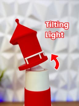 Lighthouse Lamp - Table Lamp 3d model