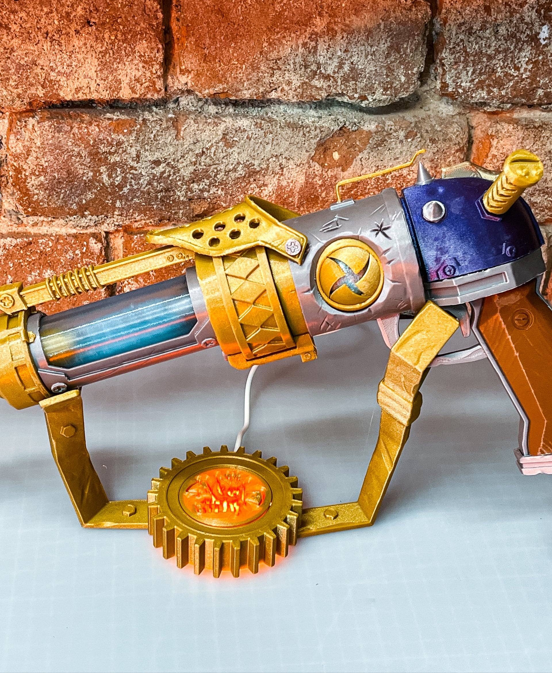 Jinx Pistol Stand 3d model