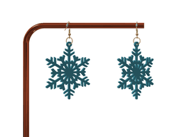 Cute keychain / earrings 3d model