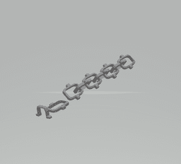 FHW: Daemon Hunter chains (cosplay) 3d model