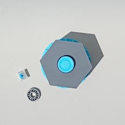 spin clicker 23 3d model