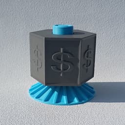 spin clicker 23 3d model