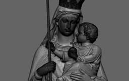Our Lady Victory 3D Scanning STL Printable 3d model
