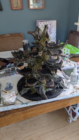 Gargantuan Gulthias Tree Blight / Wintersplinter 3d model