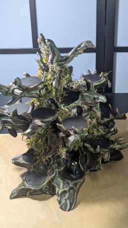 Gargantuan Gulthias Tree Blight / Wintersplinter 3d model