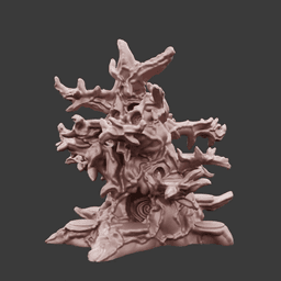 Gargantuan Gulthias Tree Blight / Wintersplinter 3d model