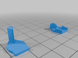 Zipper slider repair 3d model