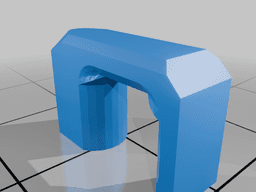 Zipper slider repair 3d model