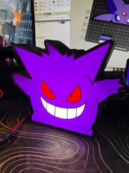 Gengar Light Box 3d model
