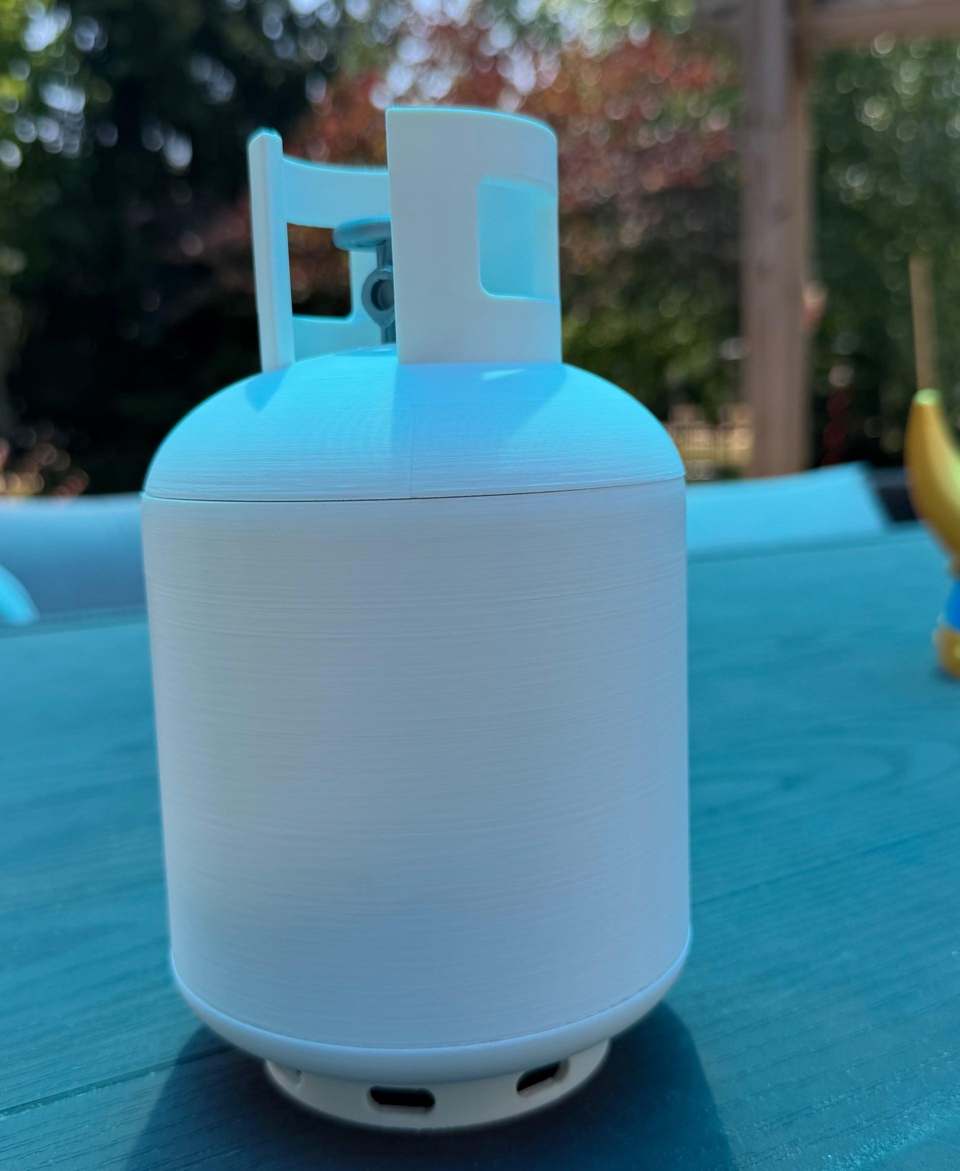 Propane Tank Deck Box 3d model