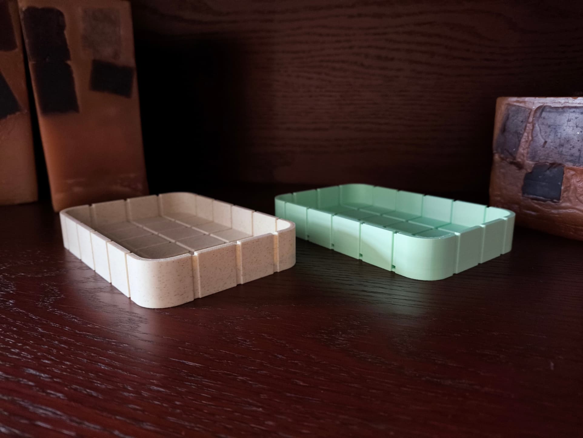 Soap Holder Cubic 3d model