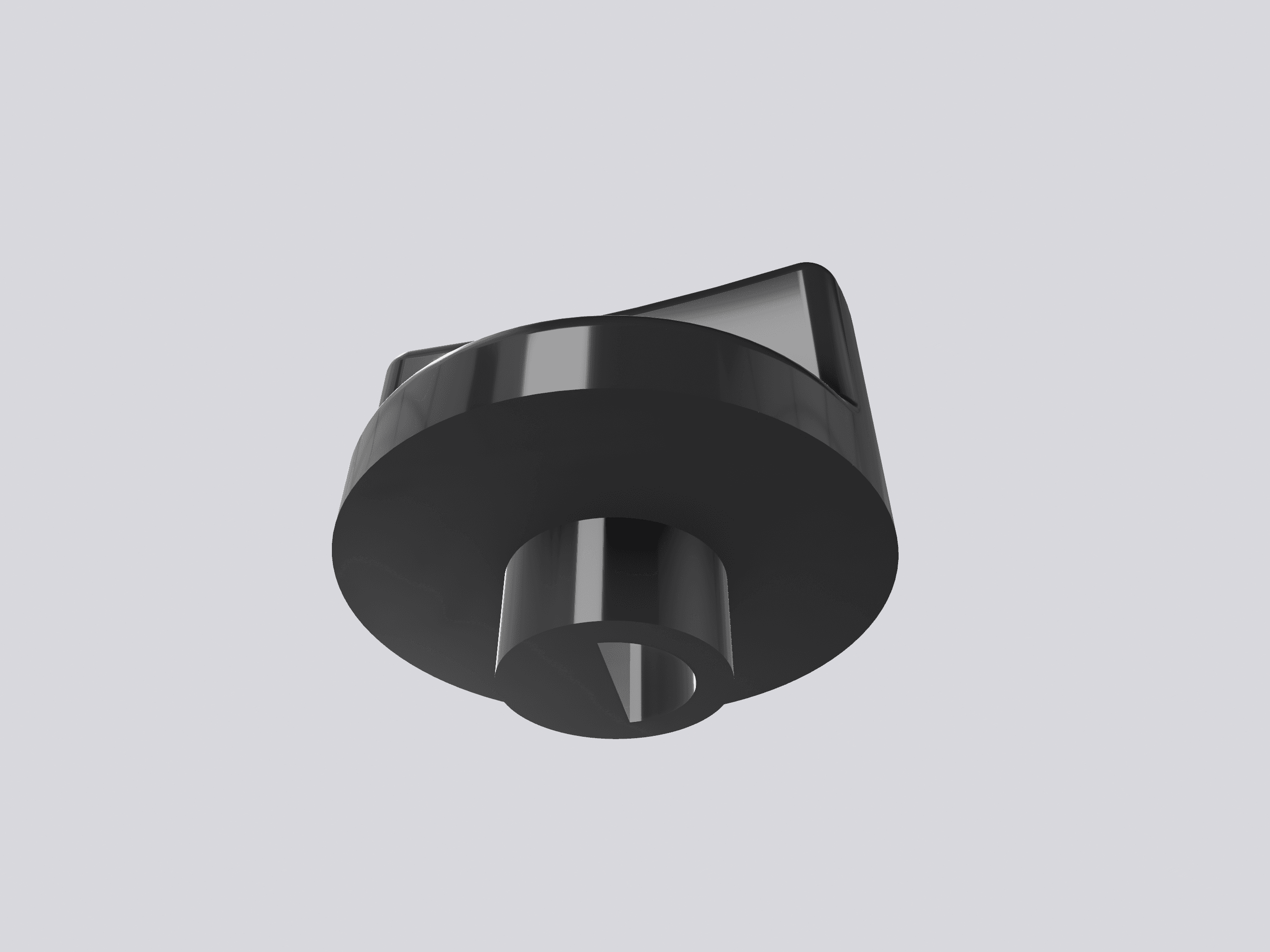 Rotary Switch 3d model