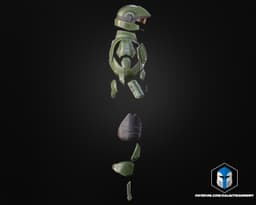 UNSC Marine Armor - 3D Print Files 3d model