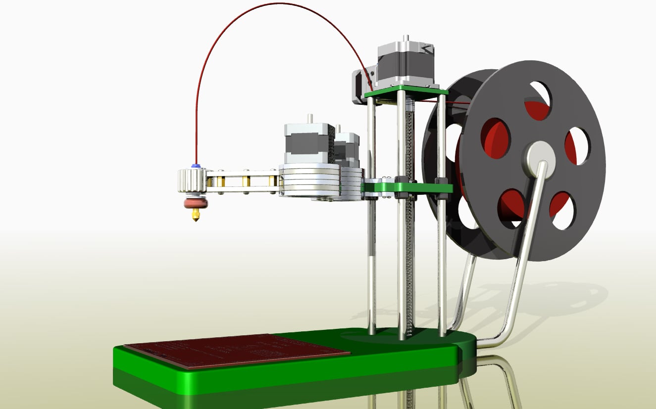 3D Printer SCARA.stl 3d model