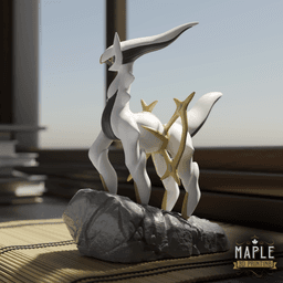 493. Arceus - Basic & Ornamental - Pokemon 3d model