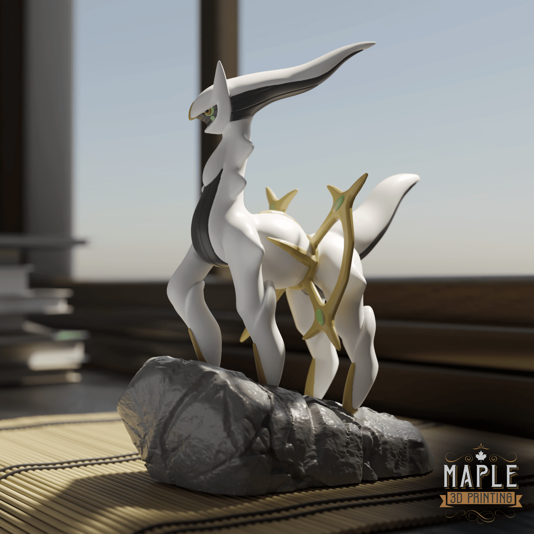 493. Arceus - Basic & Ornamental - Pokemon 3d model