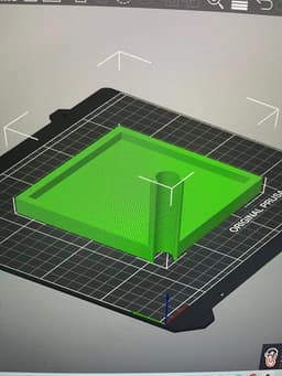 16MM CORNER SHELF GROW TENT.stl 3d model
