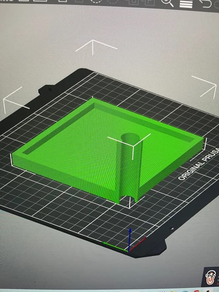 16MM CORNER SHELF GROW TENT.stl 3d model