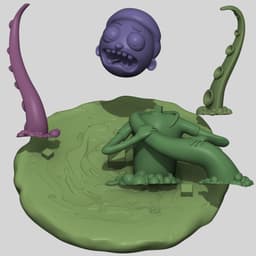 Morty Smith 3d model