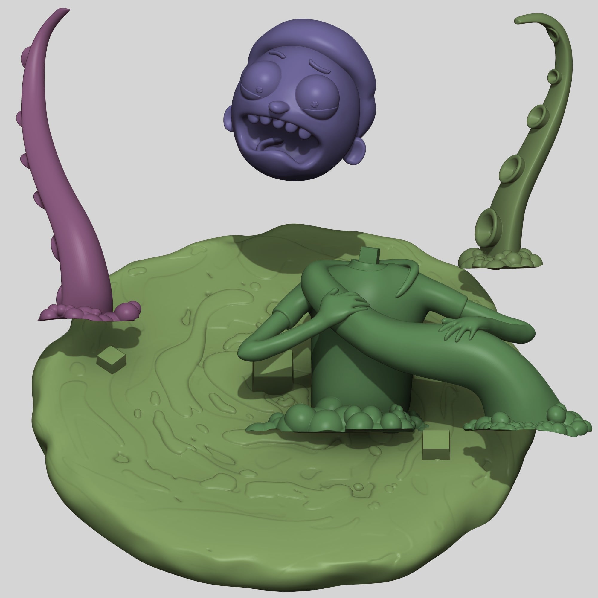 Morty Smith 3d model