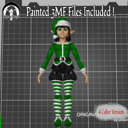 Christmas Elf.stl 3d model