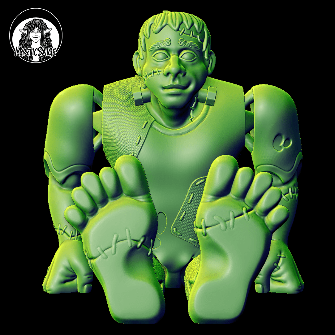 Frankenstein 3d model