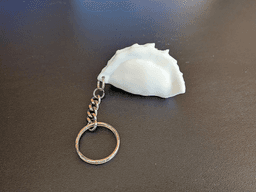 Dumpling keychain 3d model