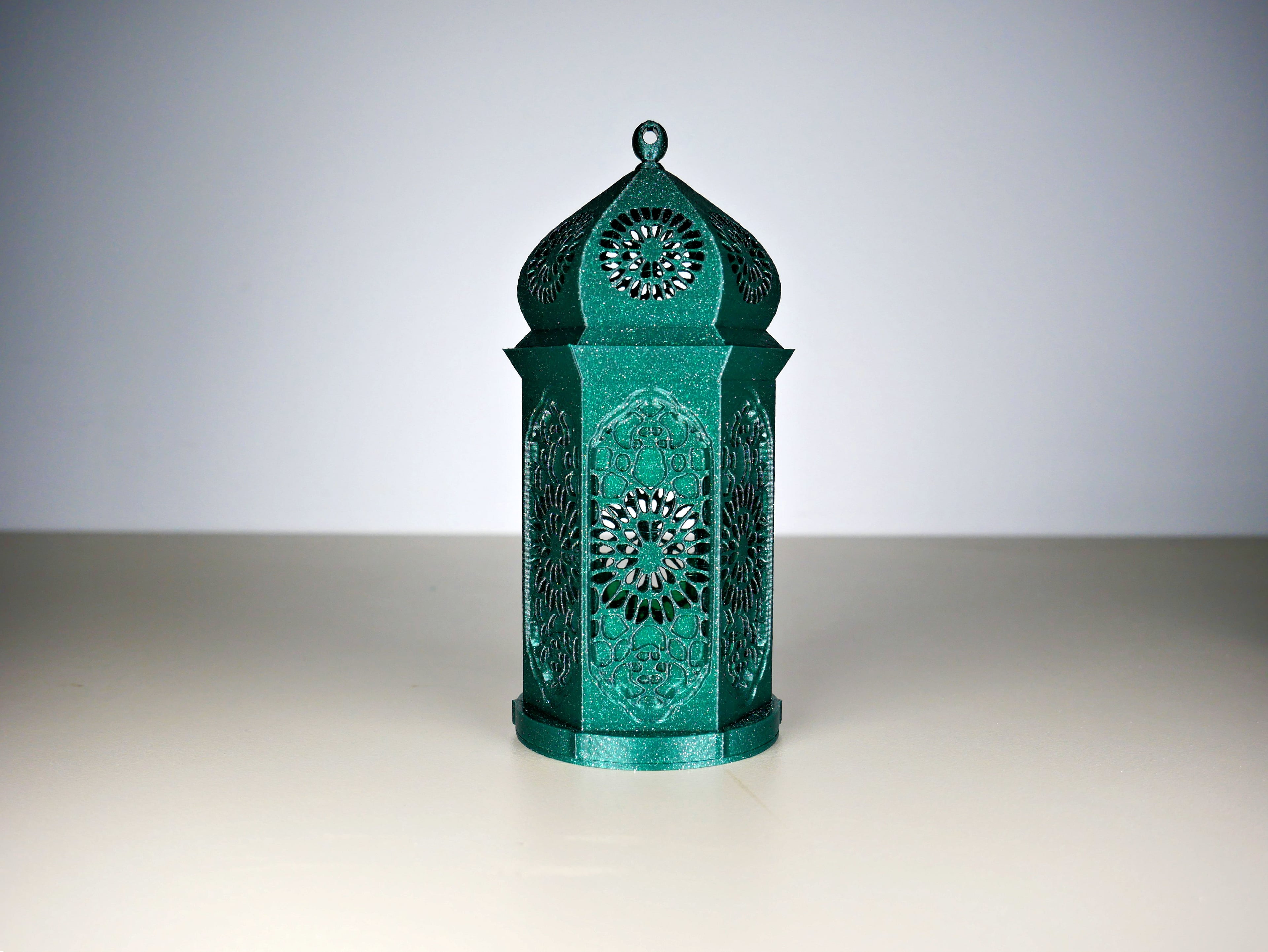 Arabic Style Lantern Tealight 3d model