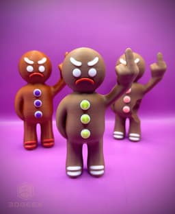 Gingerbad 3d model