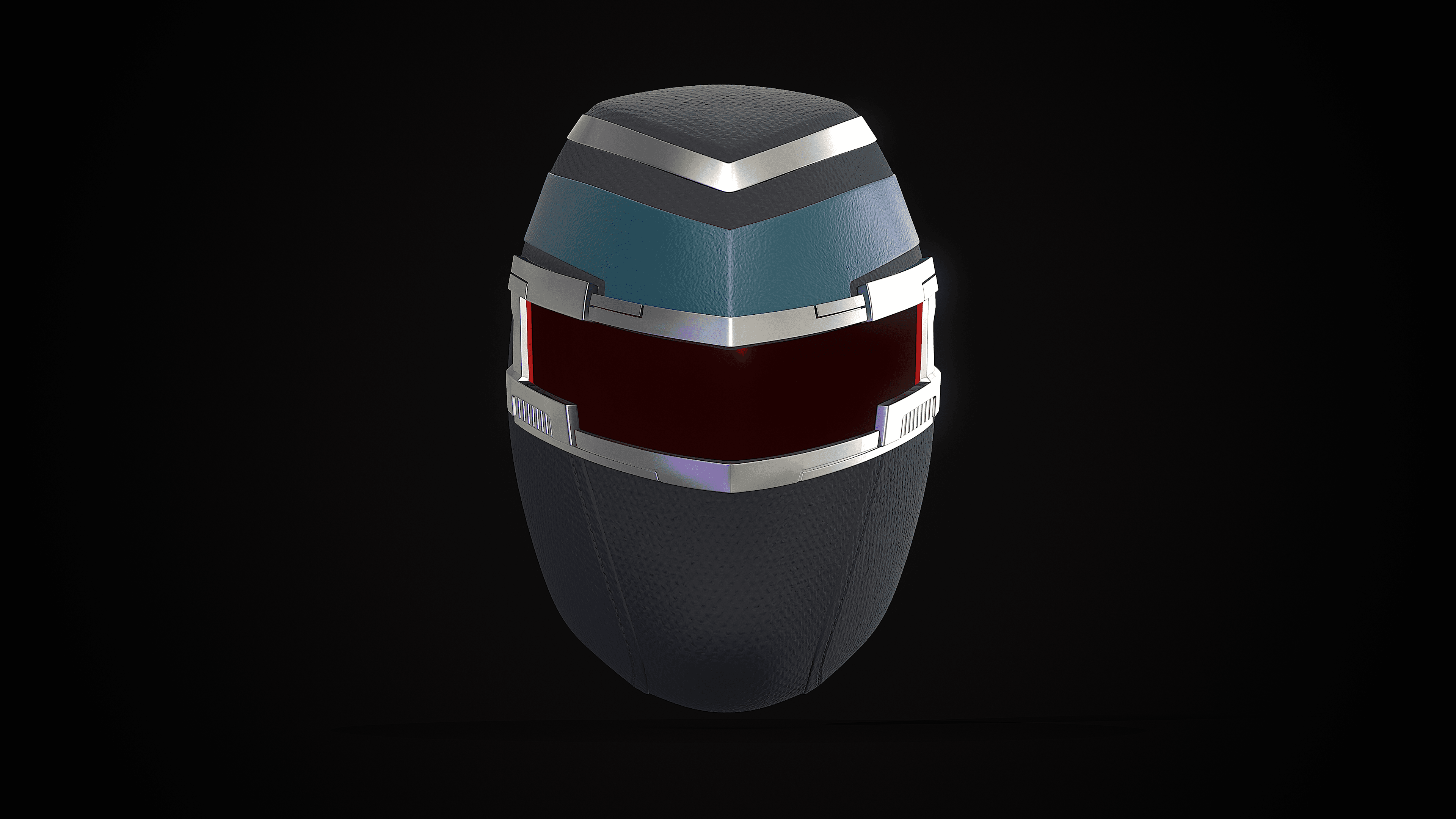 Vigilante Helmet from Peacemaker 3d model