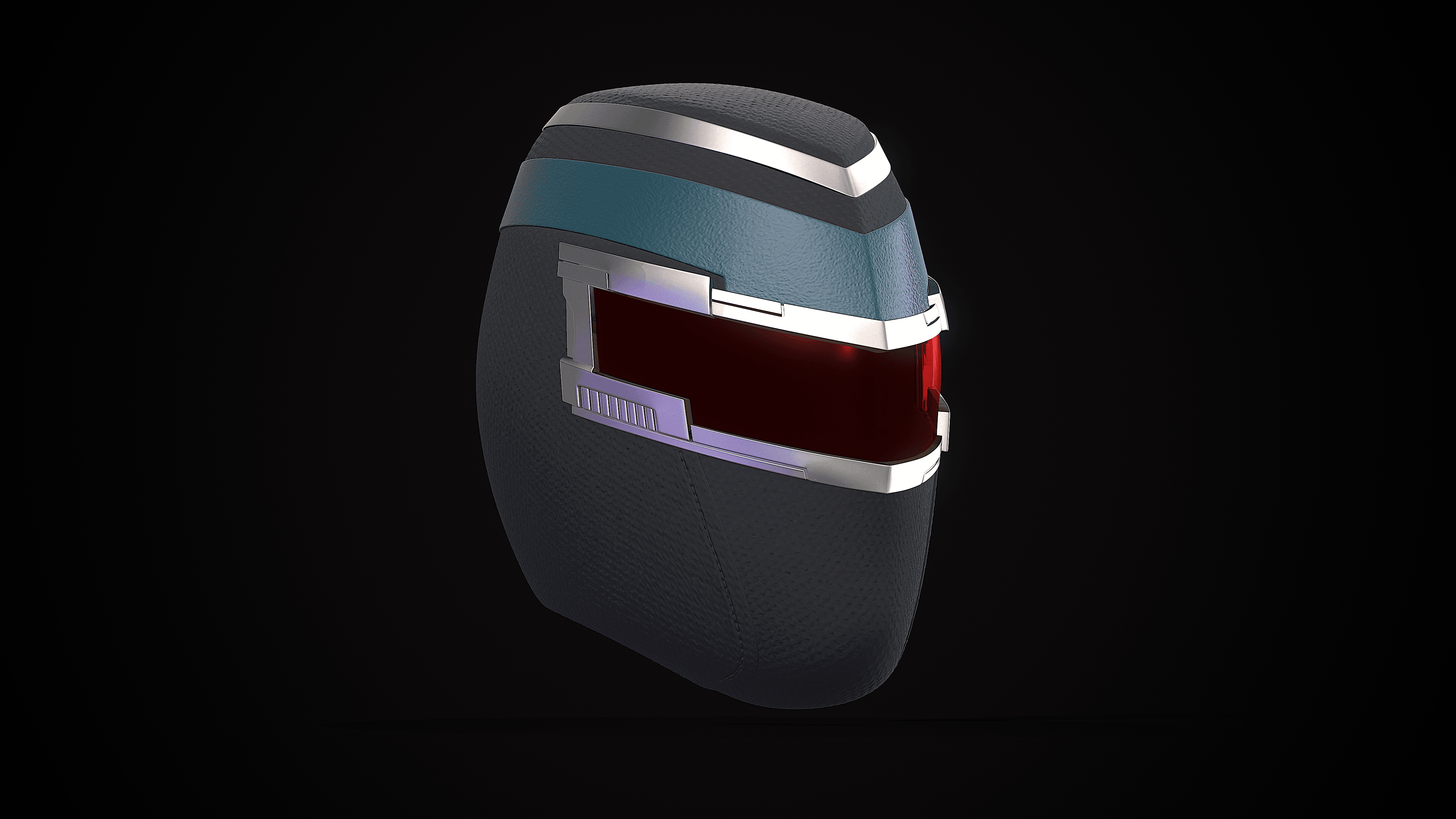 Vigilante Helmet from Peacemaker 3d model