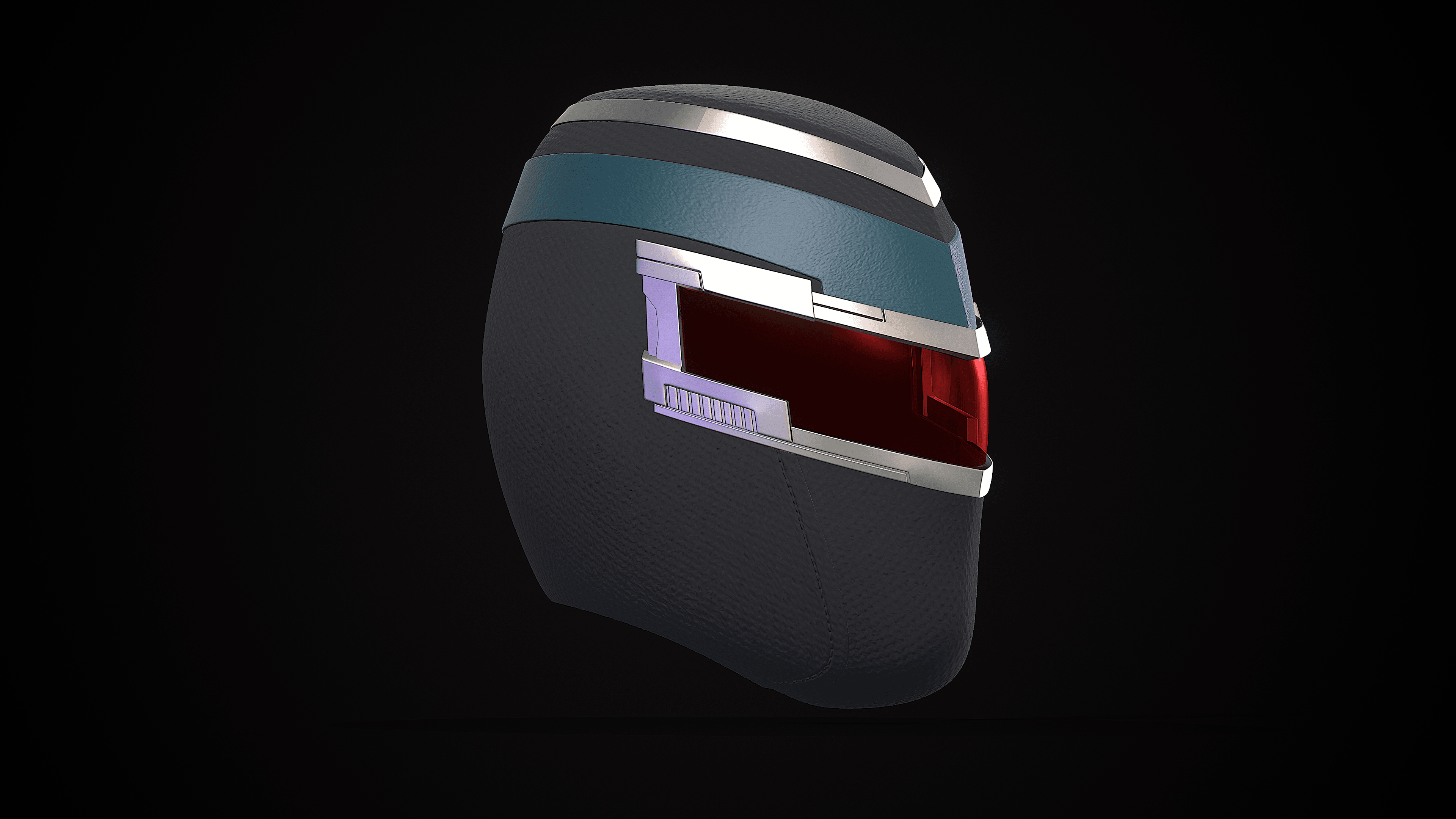Vigilante Helmet from Peacemaker 3d model