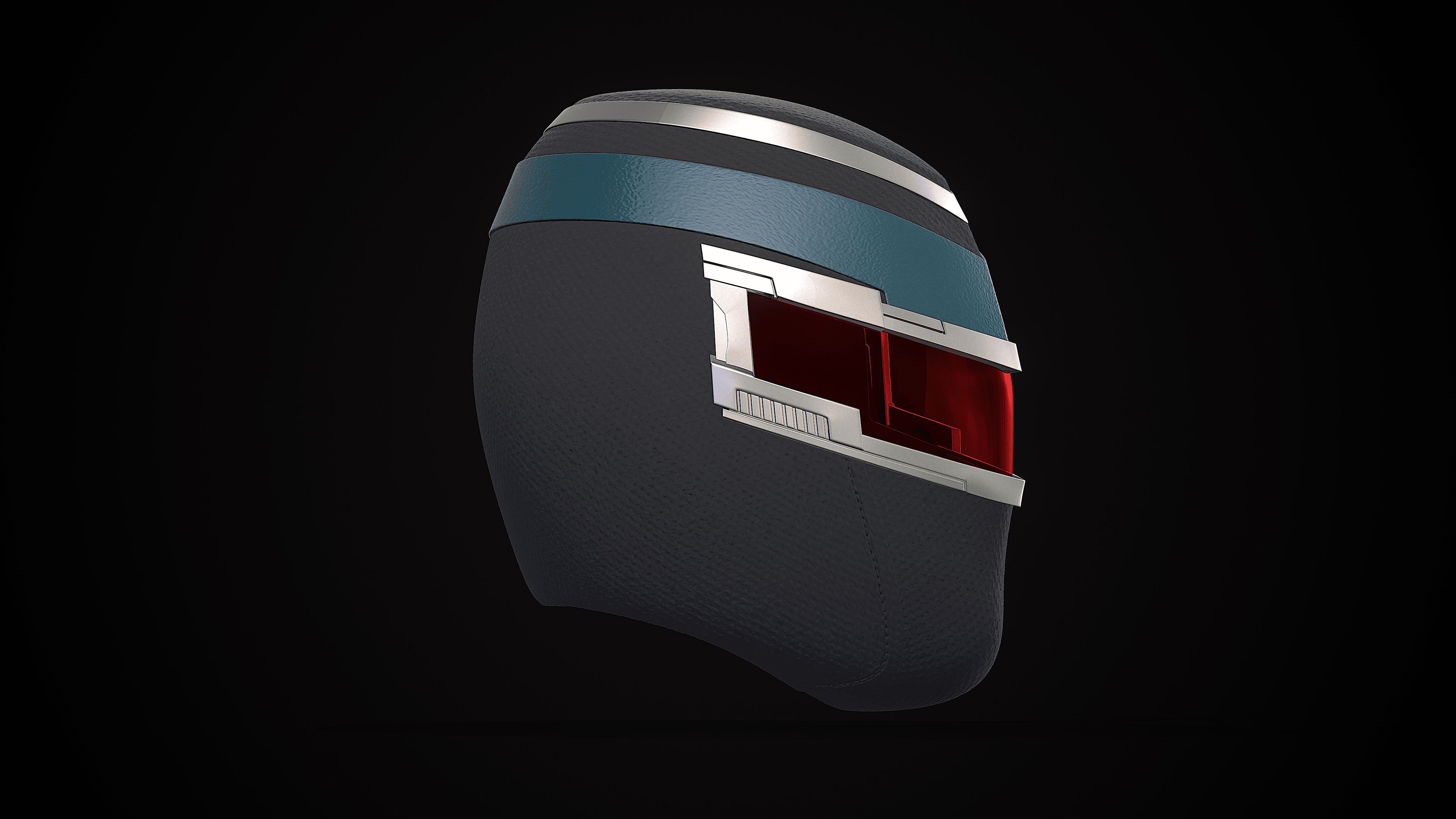Vigilante Helmet from Peacemaker 3d model