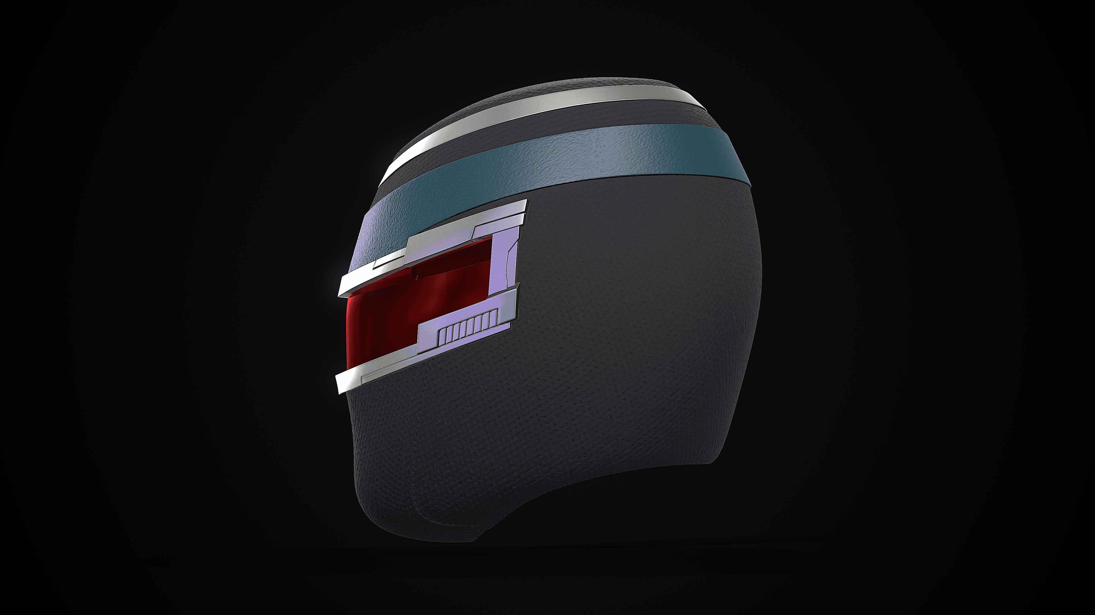 Vigilante Helmet from Peacemaker 3d model