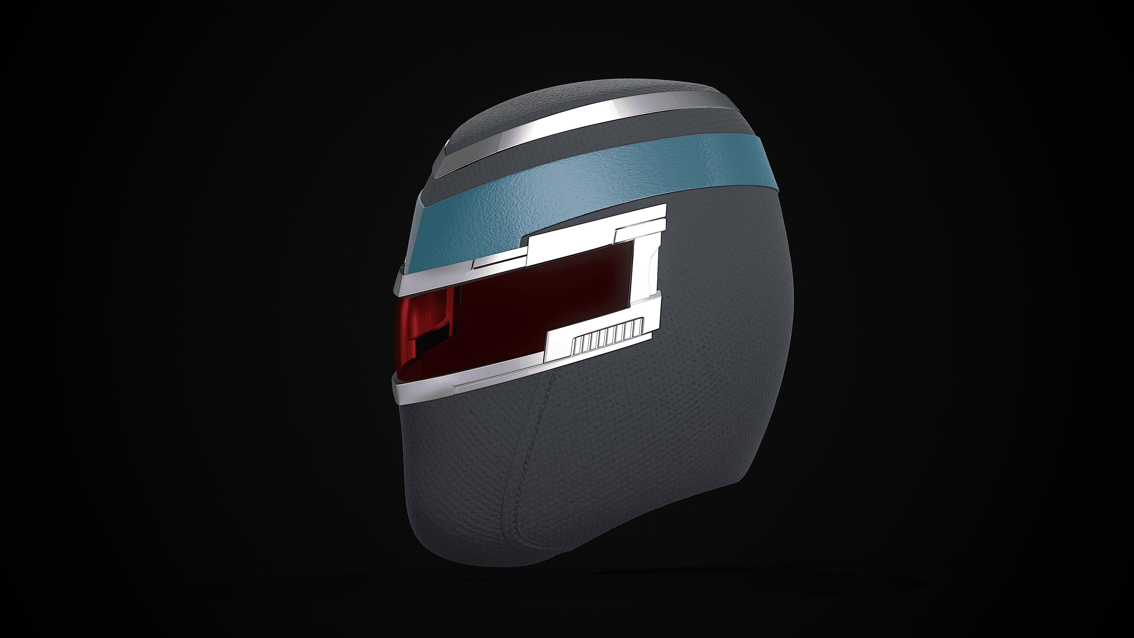 Vigilante Helmet from Peacemaker 3d model