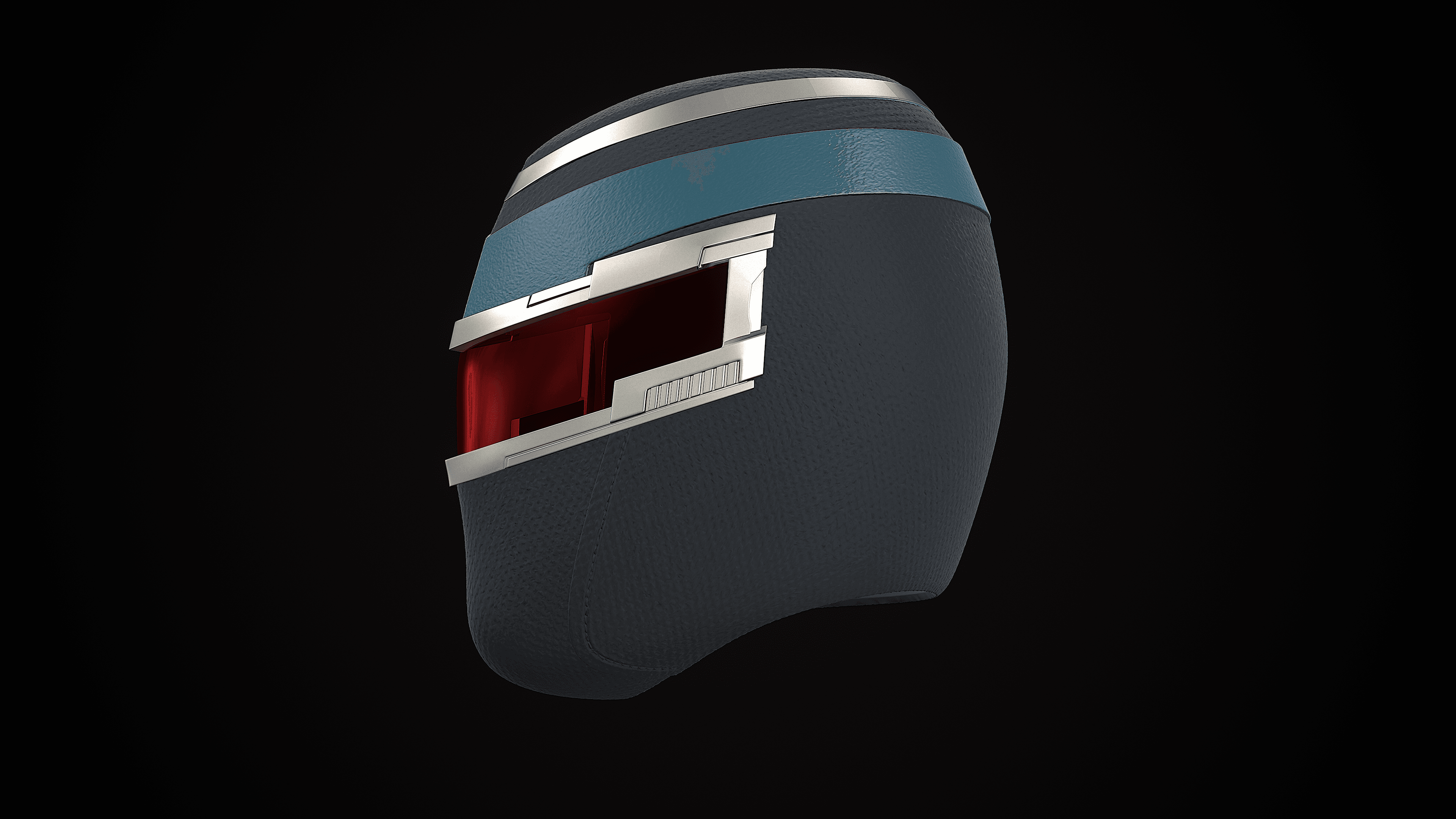 Vigilante Helmet from Peacemaker 3d model