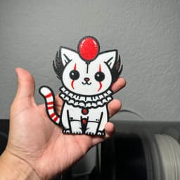 Pennywise Kitty 3d model